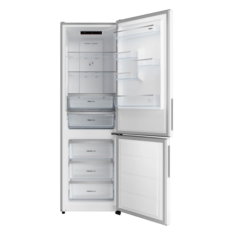 ricaページ COMBINADO TEKA RBF 64660 SS LIVRE 338L INOX 185X59,5X70CM