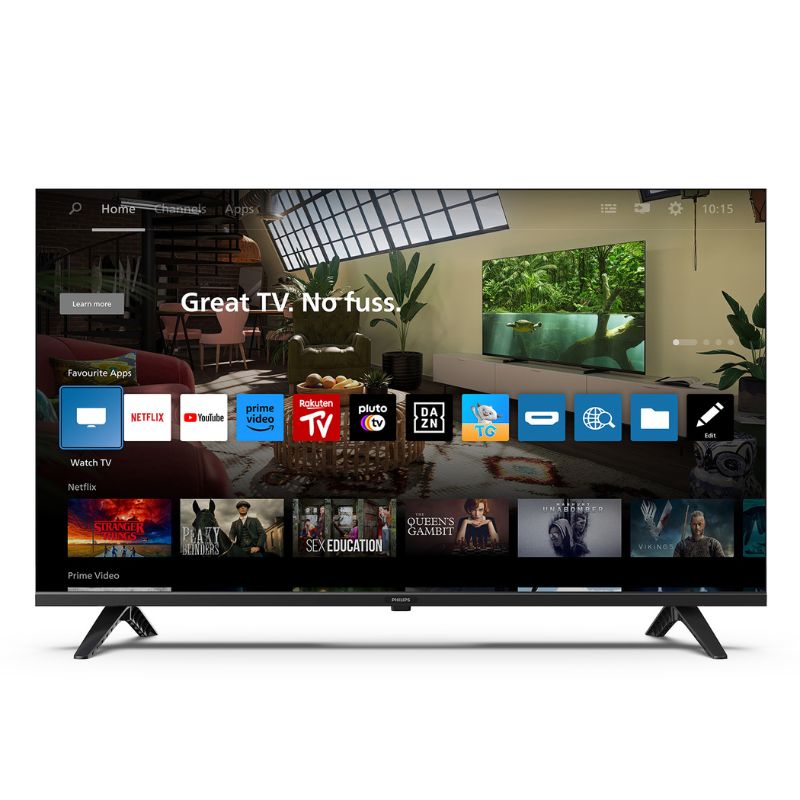 TV Philips 40PFS6009 FHD Smart LED – 40” Con Titan OS, Pixel Plus HD E Dolby Audio, Compatibile Con Alexa